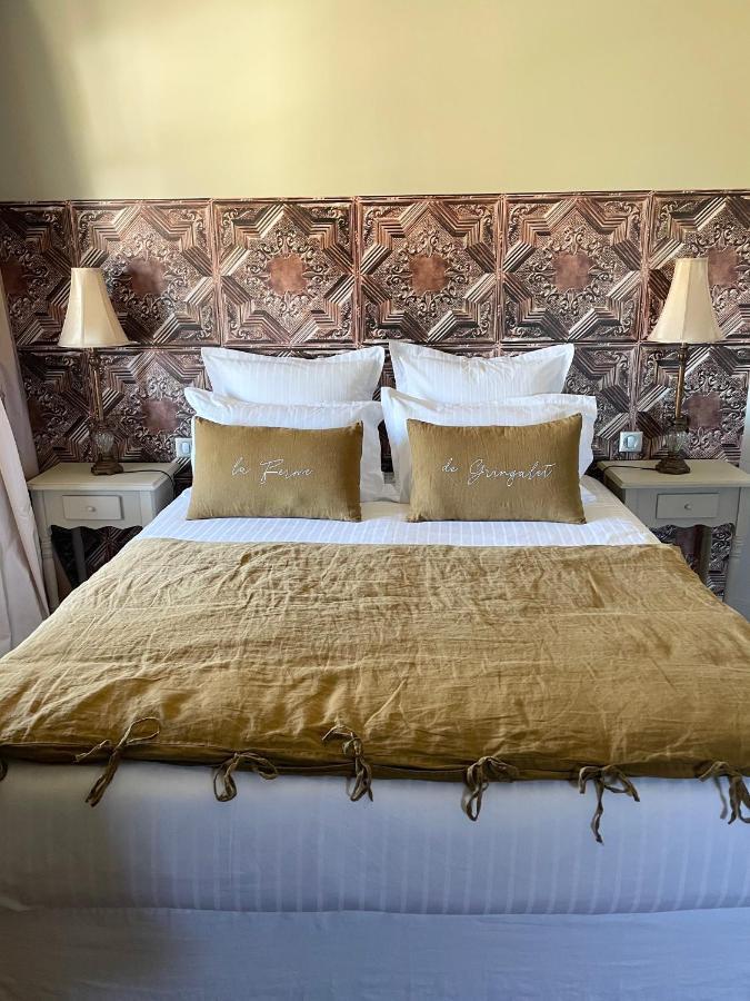 Bed and Breakfast La Ferme de Gringalet Anthon Esterno foto