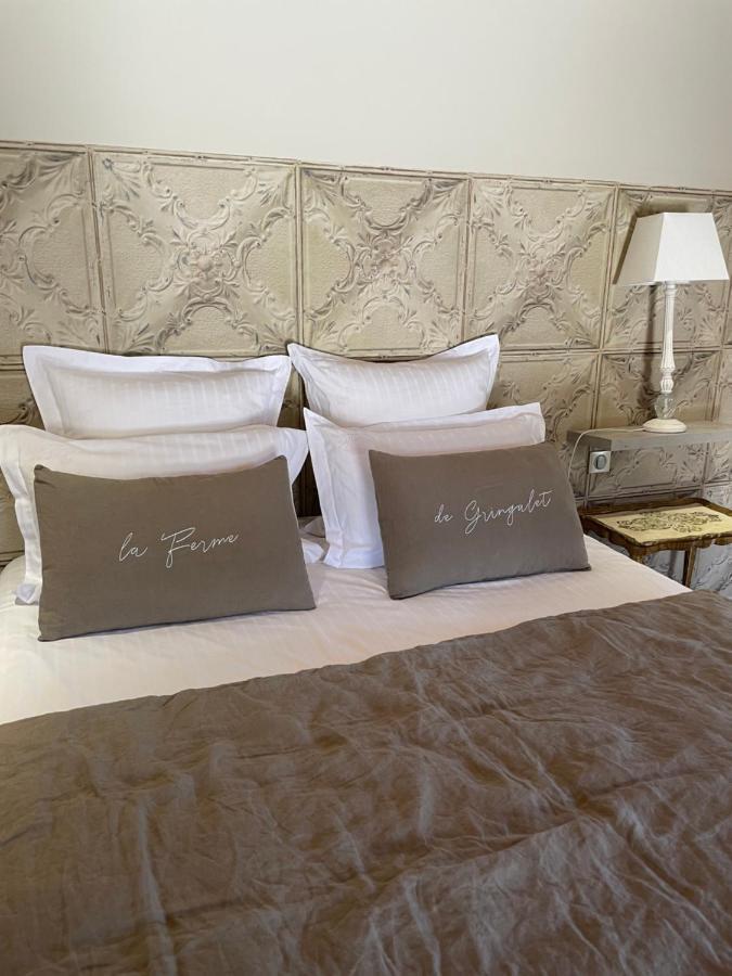 Bed and Breakfast La Ferme de Gringalet Anthon Esterno foto