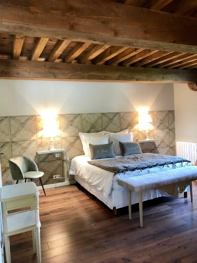Bed and Breakfast La Ferme de Gringalet Anthon Esterno foto